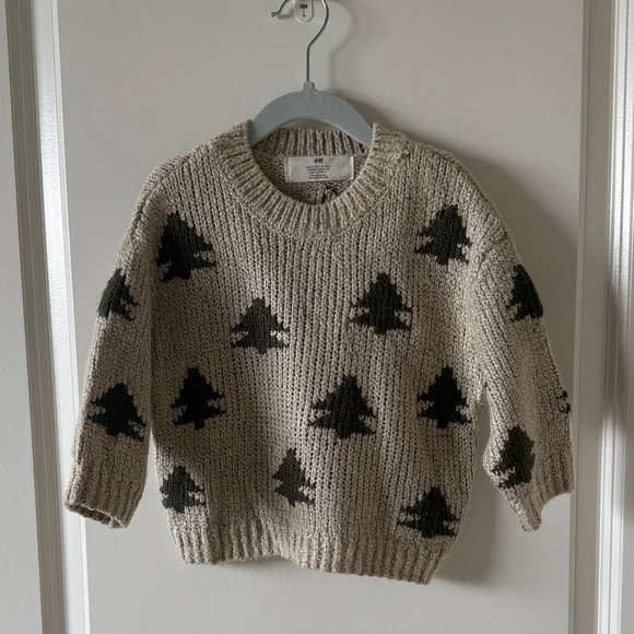 H&M Beige Knit Sweater - Picture 3 of 4
